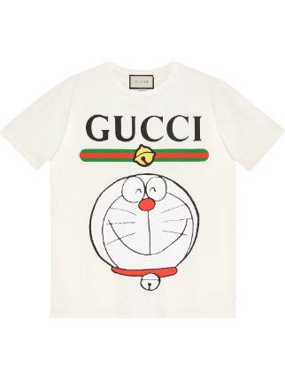 gucci x doraemon t-shirt|Doraemon Gucci wallet.